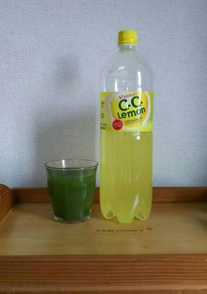 ＣＣ青汁-レシピのメイン写真