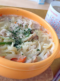 あったか〜い♪クリームうどん-レシピのメイン写真