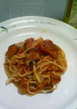 トマトのパスタ★~ちょぃピリリ~-レシピのメイン写真