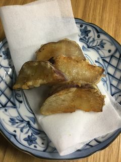 リメイク・さつまいもの甘煮の天ぷら-レシピのメイン写真
