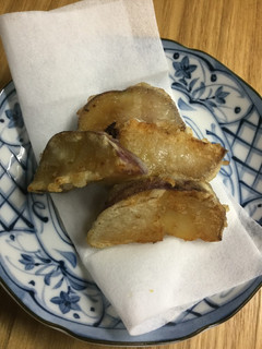 リメイク・さつまいもの甘煮の天ぷら-レシピのメイン写真