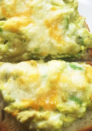アボタマチーズトースト-レシピのメイン写真