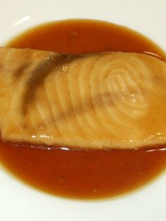 カジキマグロメカジキのオイスターソース煮-レシピのメイン写真