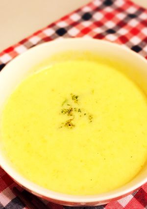 優しい味わい人参とサツマイモのポタージュ-レシピのメイン写真