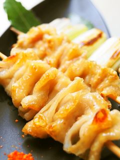 お家居酒屋~鶏皮の焼き鳥(^^♪-レシピのメイン写真
