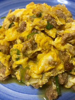 担々肉味噌と卵のふわふわ炒め-レシピのメイン写真