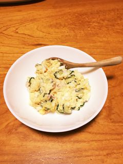しっとり お芋が美味しいポテトサラダ-レシピのメイン写真