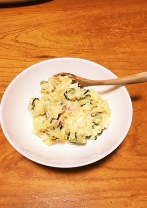 しっとり お芋が美味しいポテトサラダ-レシピのメイン写真