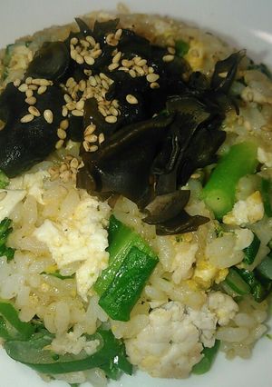チャーハンに春を感じて-レシピのメイン写真