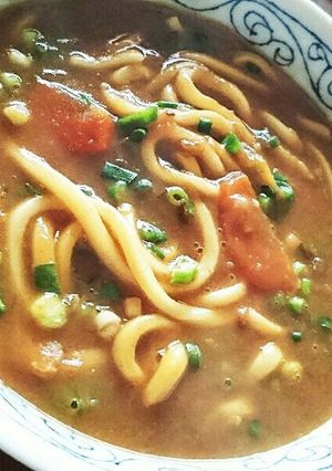 残りカレー☆簡単カレーうどん-レシピのメイン写真