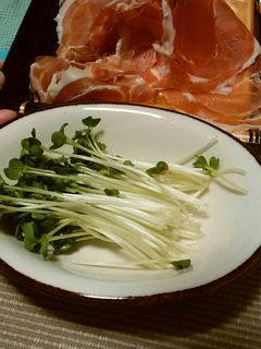 酒のアテ、生ハム-レシピのメイン写真