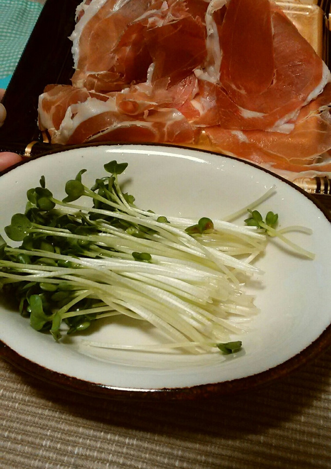 酒のアテ、生ハム-レシピのメイン写真