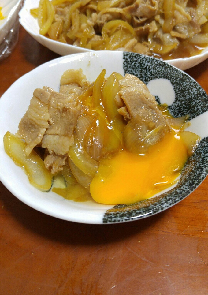 ☆豚ﾊﾞﾗ肉と玉ねぎのすき焼き風☆-レシピのメイン写真
