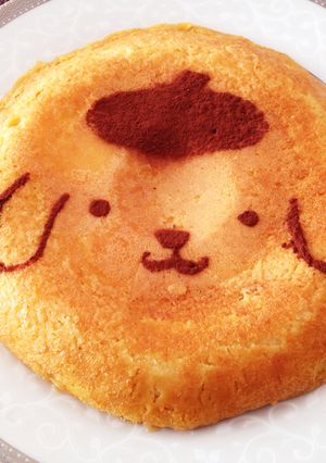 炊飯器♥️ポムポムプリンカスタードケーキ-レシピのメイン写真