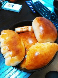 クリームパン-レシピのメイン写真