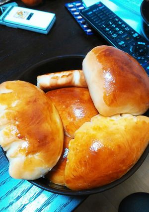 クリームパン-レシピのメイン写真