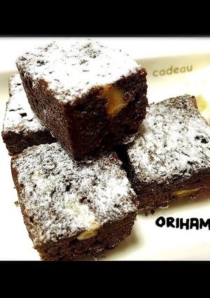 しっとり濃厚チョコブラウニー❤︎-レシピのメイン写真