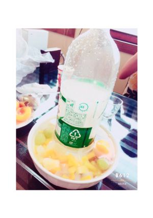 夏にピッタリ☆フルーツポンチ!-レシピのメイン写真