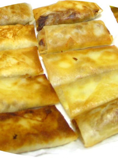 納豆チーズ春巻き-レシピのメイン写真