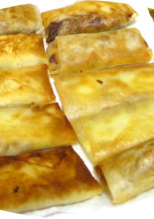 納豆チーズ春巻き-レシピのメイン写真