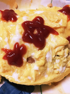 トロフワオムライス-レシピのメイン写真