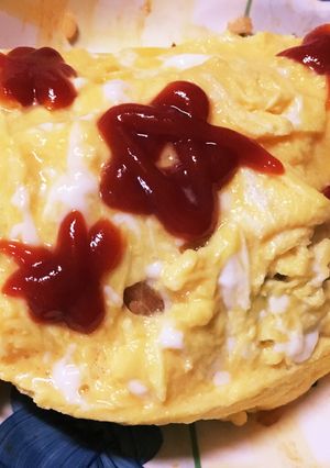 トロフワオムライス-レシピのメイン写真
