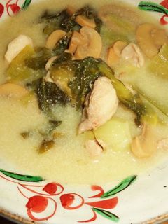 簡単美味♡鶏肉と青梗菜のクリーム煮-レシピのメイン写真