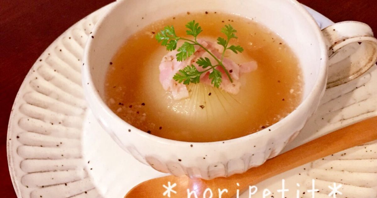 基本からアレンジまで！思わずつくりたくなる「レンジ スープ」の