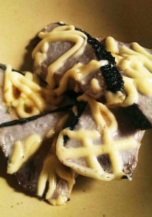 かつおのたたきのマヨポン酢焼き-レシピのメイン写真