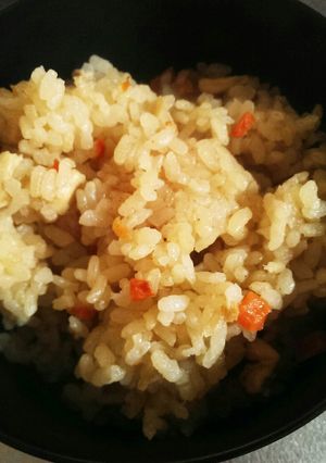 簡単♪炊飯器でカレーピラフ-レシピのメイン写真