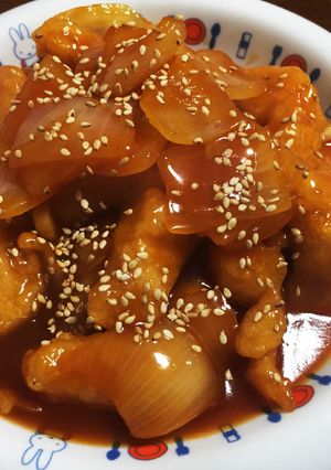 酢豚ではなく、酢魚だぁ〜★ （糖醋魚塊）-レシピのメイン写真