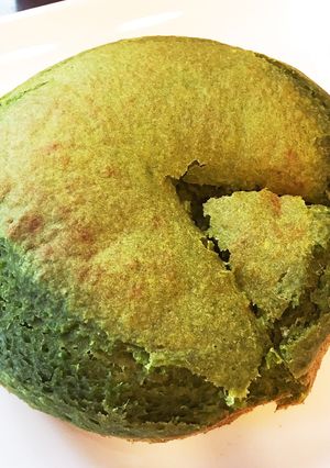新食感？ほうれんそうとバナナの生ケーキ♡-レシピのメイン写真