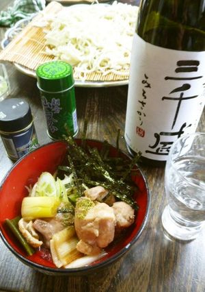 鶏蕎麦-レシピのメイン写真