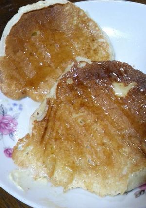 ふわふわバナナパンケーキ-レシピのメイン写真