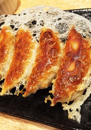 パリッとカリカリ！ 羽付き餃子の焼き方-レシピのメイン写真