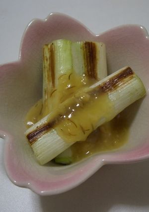 あま～いネギ♡あま～い味噌～スで♥♥-レシピのメイン写真
