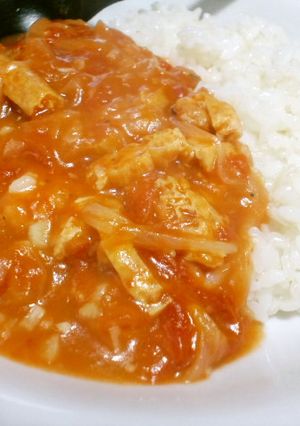肉なしハヤシライス-レシピのメイン写真
