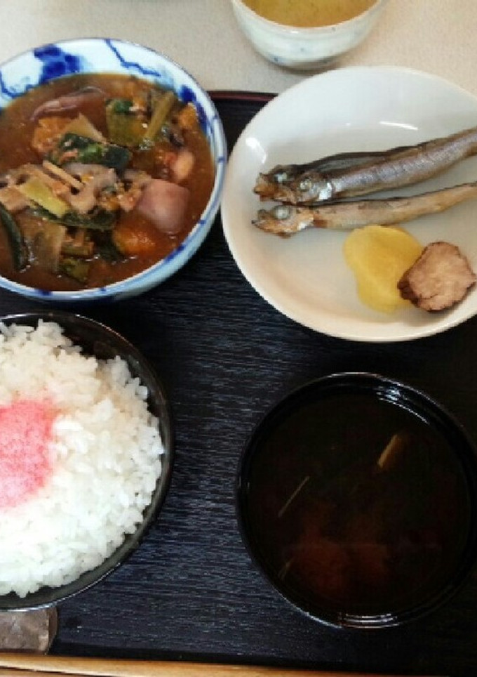 血管プラークダイエット食680（粗定食）-レシピのメイン写真