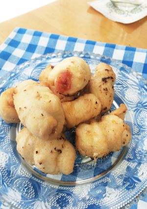 ささみの梅ロール唐揚げ！さっぱり美味しい-レシピのメイン写真