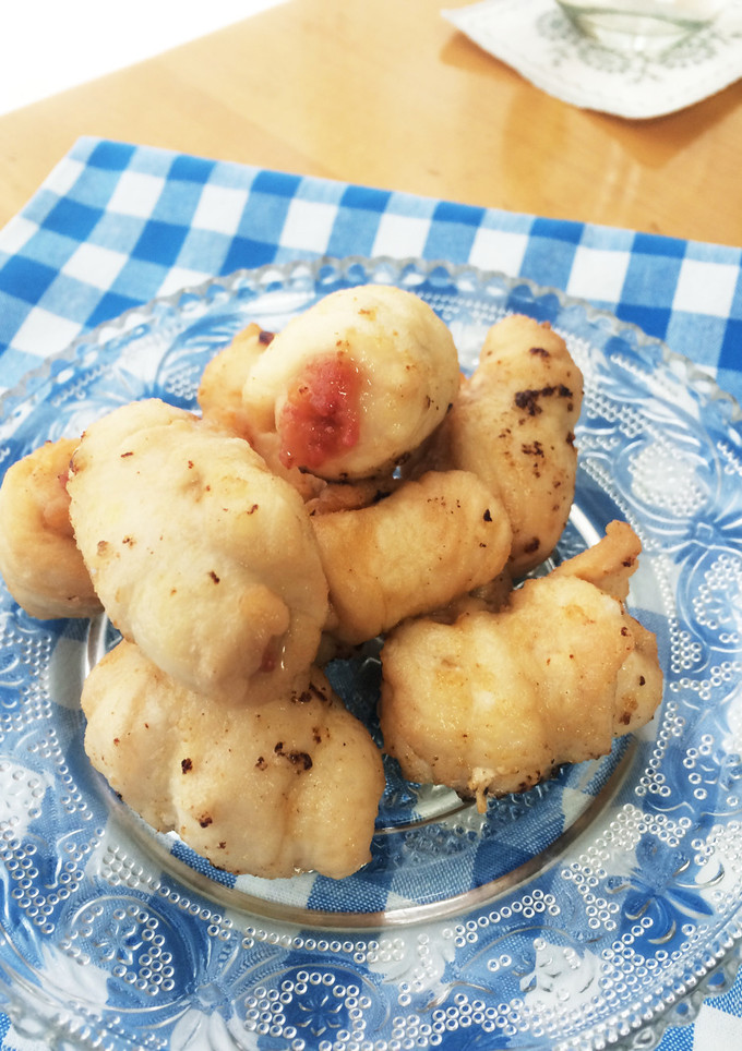 ささみの梅ロール唐揚げ！さっぱり美味しい-レシピのメイン写真