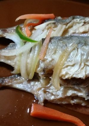 アジの南蛮漬け-レシピのメイン写真