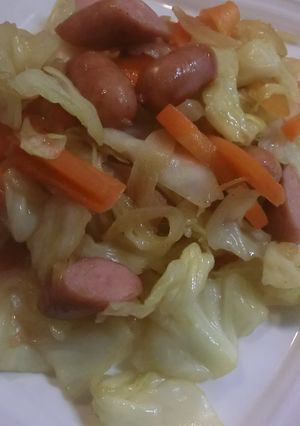 春キャベツで☆我が家の野菜炒め♪-レシピのメイン写真