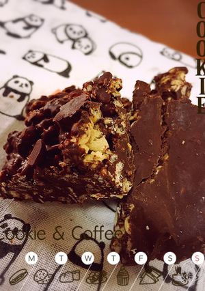 簡単☆グラノラでチョコバー-レシピのメイン写真