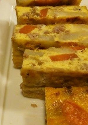 スペイン風オムレツ-レシピのメイン写真