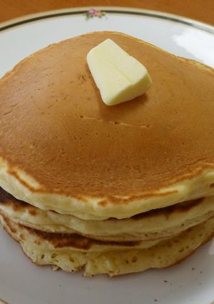 ホットケーキ-レシピのメイン写真