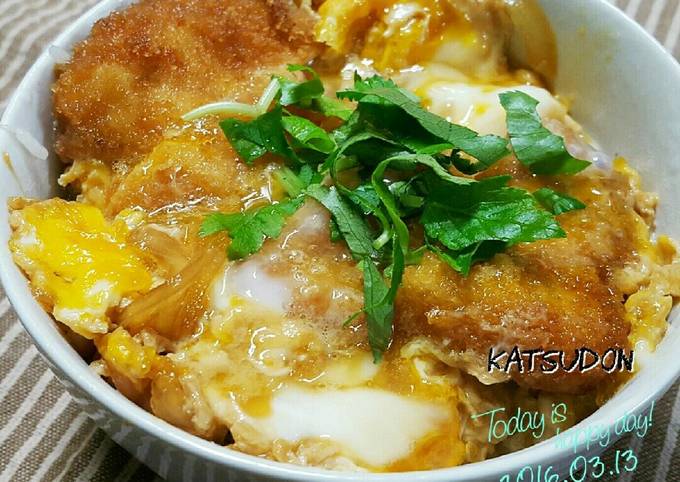 誰でも簡単に10分で究極のカツ丼 by kanaぴょん☆ 【クックパッド】 簡単おいしいみんなのレシピが392万品
