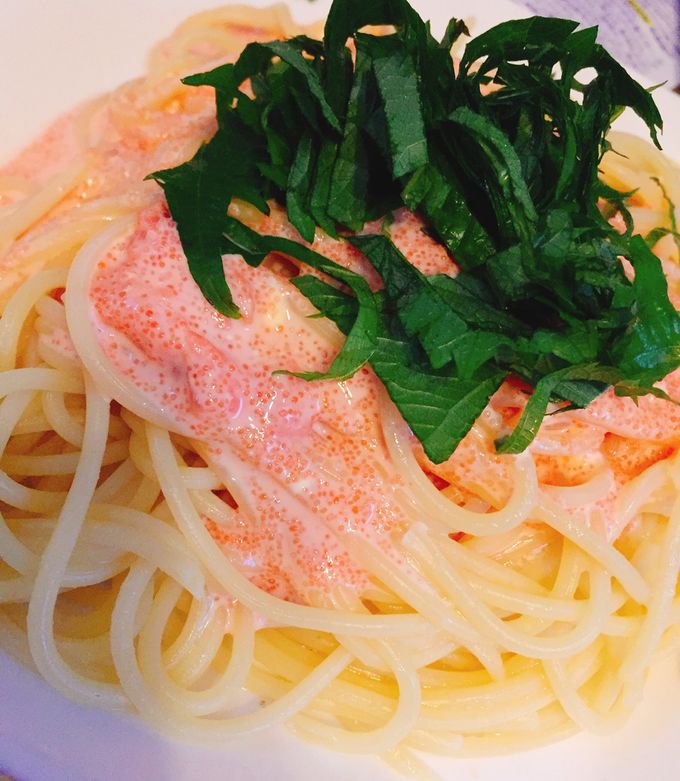 サイゼリヤ再現 たらこソースシシリー風 by kasumi51 【クックパッド