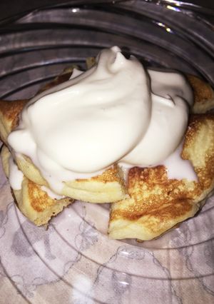 米粉のふわっふわっパンケーキ-レシピのメイン写真