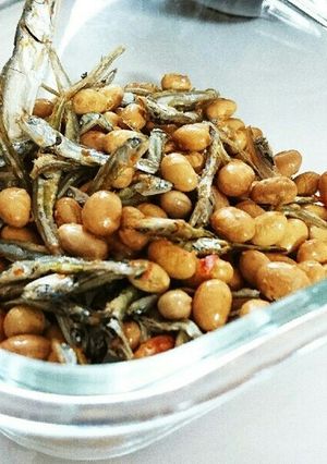 節分で残ったお豆で ピリ辛おやつ-レシピのメイン写真