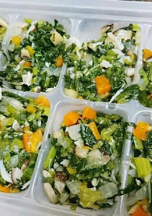 五目納豆用 野菜ミックス-レシピのメイン写真